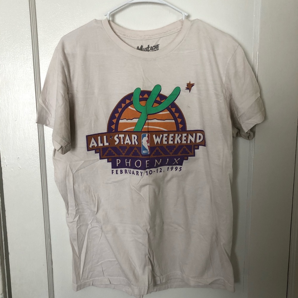 Vintage 95’ all star weekend tee